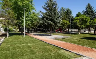 Kayseri Melikgazi’de Fatih Bahçesi’ne geri sayım