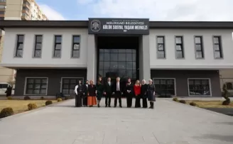 Kayseri Melikgazi’de Gülük’e Sosyal Yaşam Merkezi