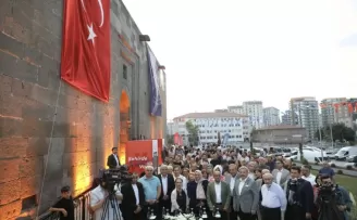 Kayseri Melikgazi’de ’Kumaştan Hikayeler Sergisi’