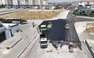 Kayseri Melikgazi’de yeni yollarla konforlu ulaşım