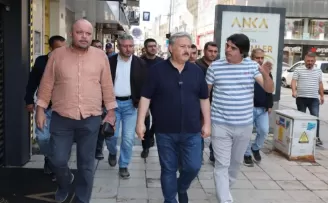 Kayseri Melikgazi’de yollar yenileniyor