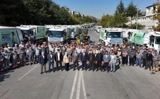 Kayseri Melikgazi’den geniş kapsamlı temizlik