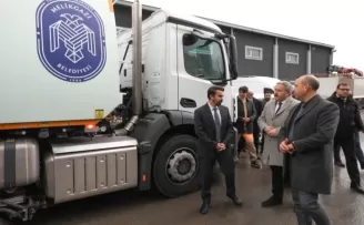 Kayseri Melikgazi’nin araç filosu genişliyor