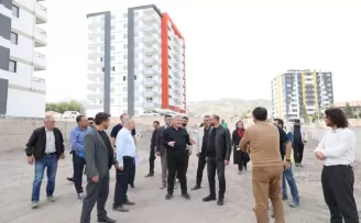 Kayseri Melikgazi’nin Kazım Karabekir Mahallesi’nde dönüşüm heyecanı