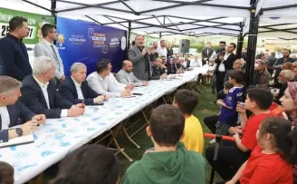 Kayseri Melikgazi’nin mobil başkanı Altınoluk’tan