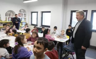 Kayseri Melikgazi’ye Masal Evi ve Oyuncak Kütüphanesi