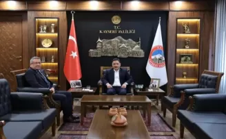 Kayseri’nin yeni emniyet müdürü göreve başladı