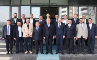 Kayseri protokolünden KTO’ya tebrik ziyareti
