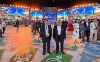 Kayseri protokolüne Özbekistan’da büyük ilgi