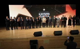 Kayseri Talas’a TAYOTED’den ’turizme katkı’ ödülü
