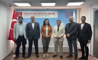 Kayseri Talas heyetinden Ankara’ya teşekkür ziyareti