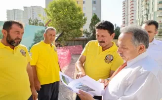 Kayseri Talas’ın Onarım Timi yaşam kalitesini artırıyor
