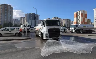 Kayseri Talas’ta “Belediye Mahallemizde”de sıra Yenidoğan’da