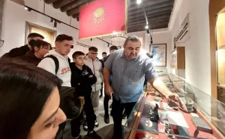 Kayseri Talas’ta Çanakkale Müzesi’ne ziyaretçi akını