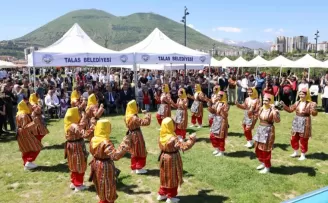 Kayseri Talas’ta çevre bilinci şenlikle bütünleşti