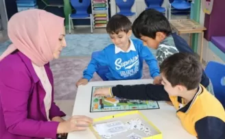 Kayseri Talas’ta çocuk atölyeleri