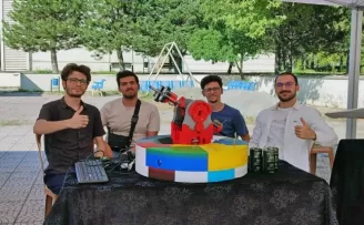 Kayseri Talas’ta gençlerden milli savunma hamlesi