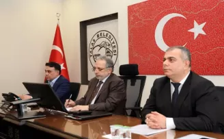 Kayseri Talas’ta hizmette ortak akıl buluşması