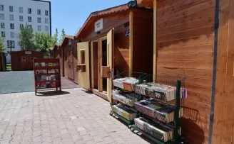 Kayseri Talas’ta kitap kokusu bu çarşıdan yayılacak