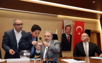 Kayseri Talas’ta kura heyecanı