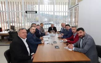 Kayseri Talas’ta Millet Bahçesi’nde sona doğru