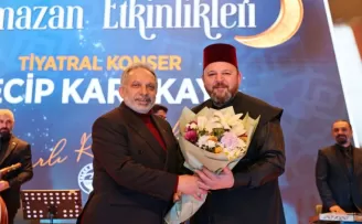 Kayseri Talas’ta ramazan sahnesi dolu dolu