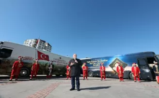 Kayseri Talas’tan 18 Mart mesajı