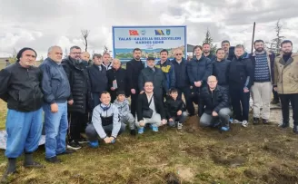 Kayseri Talas’tan anlamlı etkinlik