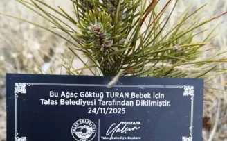 Kayseri Talas’tan geleceğe bir nefes