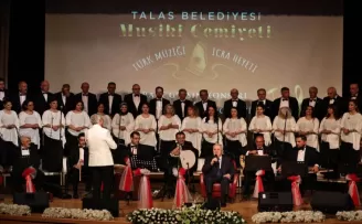 Kayseri Talas’tan musiki tutkunlarına özel konserKAYSEİ
