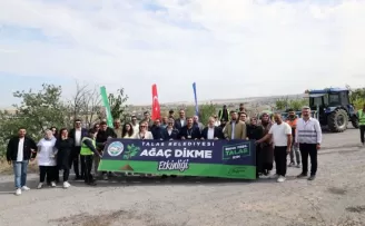 Kayseri Talas’tan yeşil atılım