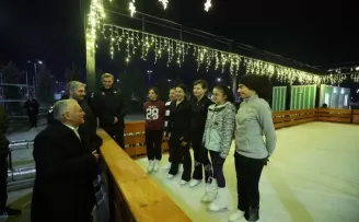 Kayseri’ye açık hava buz pateni pisti geliyor