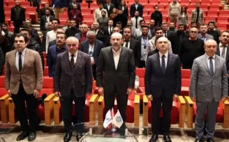 Kayserili iş insanına KOSGEB’den tanıtım