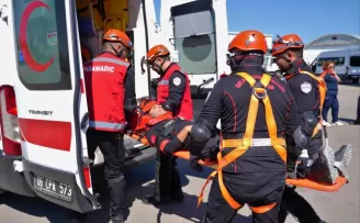KEÇ-TİM’den nefes kesen tatbikat