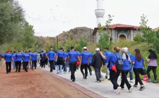 Keçiören’de “Bağımlılığa değil, hayata bağlan” yürüyüşü