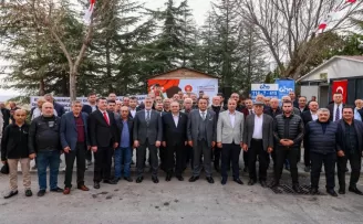 Keçiören’de Başkan Özarslan şoförlerle buluştu