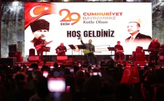 Keçiören’de Cumhuriyet coşkusuna Uğur Işılak konseri