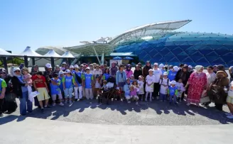 Kelebeklerin renkli dünyasından Sille’nin tarihine