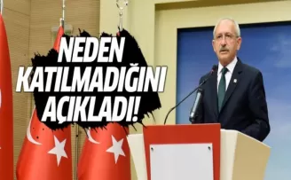 Kemal Kılıçdaroğlu Adli Yıl açılış törenine neden katılmadığını açıkladı