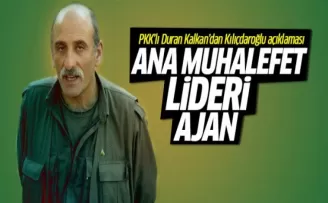 Kemal Kılıçdaroğlu'na 'gizli ajan' suçlaması!