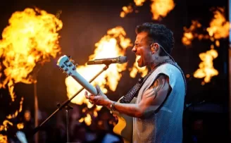 Kenan Doğulu Başkent’i salladı