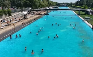 Kentpark Yapay Plaj yaz sezonuna hızlı başladı