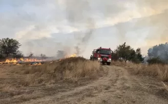 Keşan’da anız yangınları yine gündemde... Keşan yanıyor, halk zehir soluyor!