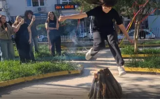 Keşan’da Hıdırellez ateşi geleceğe yandı