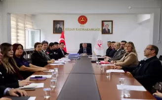 Keşan’da okul güvenliği toplantısı gerçekleştirildi