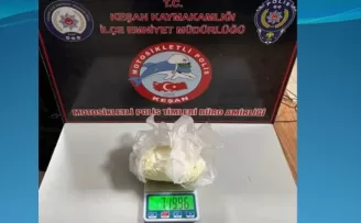 Keşan’da uyuşturucu operasyonu... Teyze ve yeğen yakalandı