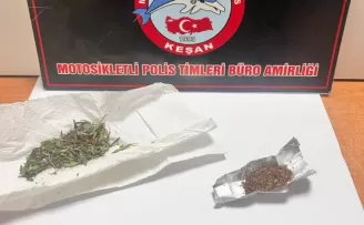 Keşan’da uyuşturucuya geçit yok!