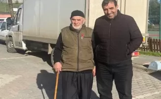 Keşan’ın Mümin amcası Gelibolu’da bulundu