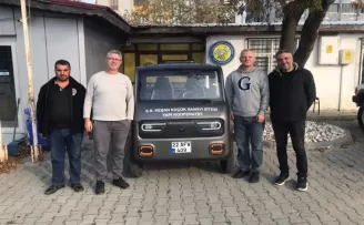 Keşan Küçük Sanayi Sitesi’ne anlamlı hediye