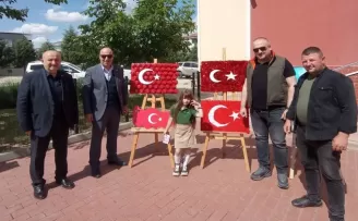 Keşan Raşit Efendi İlkokulu’nda kermes ve resim sergisi coşkusu